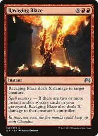Ravaging Blaze (159) - Magic Origins