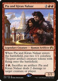 Pia and Kiran Nalaar (157) - Magic Origins