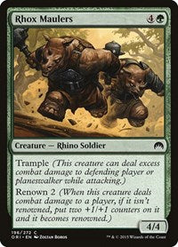 Rhox Maulers (196) - Magic Origins