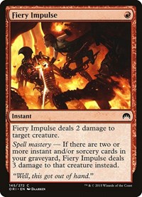 Fiery Impulse (145) - Magic Origins