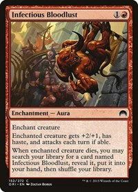 Infectious Bloodlust (152) - Magic Origins