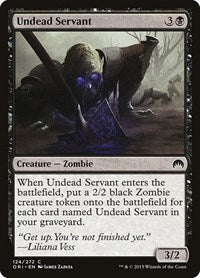 Undead Servant (124) - Magic Origins