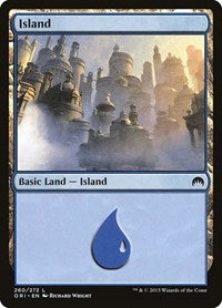 Island 260 (260) - Magic Origins