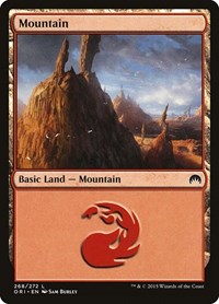 Mountain 268 (268) - Magic Origins