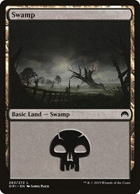 Swamp 263 (263) - Magic Origins