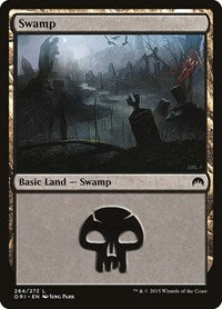 Swamp 264 (264) - Magic Origins