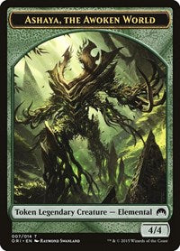 Ashaya the Awoken World Token (7) - Magic Origins