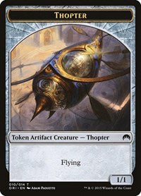 Thopter Token 010 (10) - Magic Origins