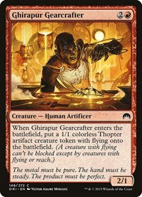 Ghirapur Gearcrafter (149) - Magic Origins