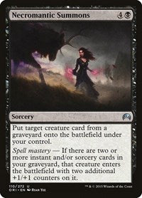 Necromantic Summons (110) - Magic Origins