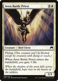 Aven Battle Priest (6) - Magic Origins
