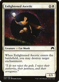 Enlightened Ascetic (12) - Magic Origins