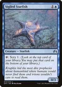 Sigiled Starfish (73) - Magic Origins