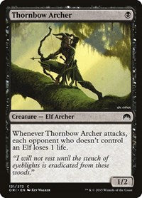 Thornbow Archer (121) - Magic Origins