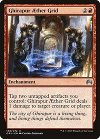Ghirapur Aether Grid (148) - Magic Origins