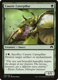 Caustic Caterpillar (170) - Magic Origins
