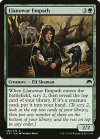Llanowar Empath (185) - Magic Origins