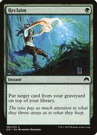 Reclaim (195) - Magic Origins