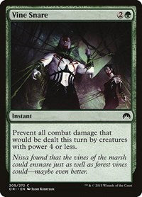 Vine Snare (205) - Magic Origins