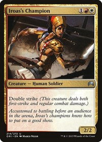 Iroass Champion (214) - Magic Origins