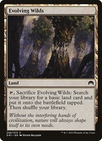Evolving Wilds (246) - Magic Origins
