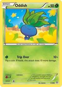 Oddish (1/98) - XY - Ancient Origins