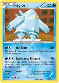 Regice (24/98) - XY - Ancient Origins