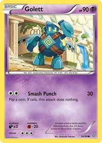 Golett (34/98) - XY - Ancient Origins