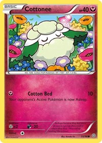 Cottonee (55/98) - XY - Ancient Origins