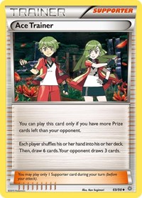 Ace Trainer (69/98) - XY - Ancient Origins