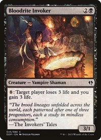Bloodrite Invoker (45) - Duel Decks: Zendikar vs. Eldrazi