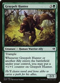 Graypelt Hunter (13) - Duel Decks: Zendikar vs. Eldrazi