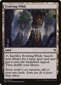 Evolving Wilds (31) - Duel Decks: Zendikar vs. Eldrazi