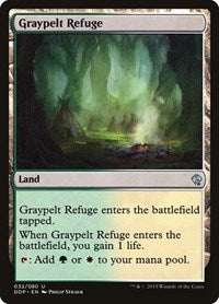 Graypelt Refuge (32) - Duel Decks: Zendikar vs. Eldrazi