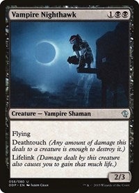 Vampire Nighthawk (58) - Duel Decks: Zendikar vs. Eldrazi