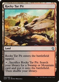 Rocky Tar Pit (69) - Duel Decks: Zendikar vs. Eldrazi
