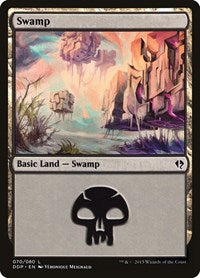 Swamp 070 (70) - Duel Decks: Zendikar vs. Eldrazi