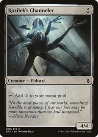 Kozileks Channeler (10) - Battle for Zendikar
