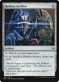 Hedron Archive (223) - Battle for Zendikar