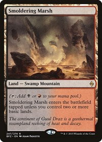 Smoldering Marsh (247) - Battle for Zendikar