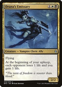 Dranas Emissary (210) - Battle for Zendikar