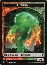 Elemental Token 011 (11) - Battle for Zendikar