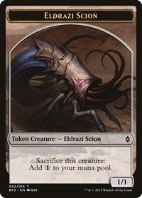 Eldrazi Scion Token 002 (2) - Battle for Zendikar