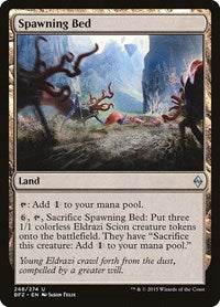 Spawning Bed (248) - Battle for Zendikar