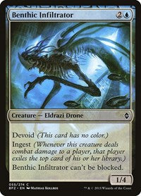 Benthic Infiltrator (55) - Battle for Zendikar