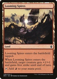 Looming Spires (238) - Battle for Zendikar