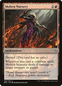 Molten Nursery (130) - Battle for Zendikar