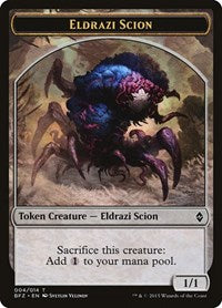 Eldrazi Scion Token 004 (4) - Battle for Zendikar