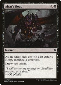 Altars Reap (103) - Battle for Zendikar