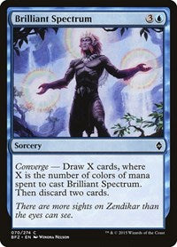Brilliant Spectrum (70) - Battle for Zendikar
